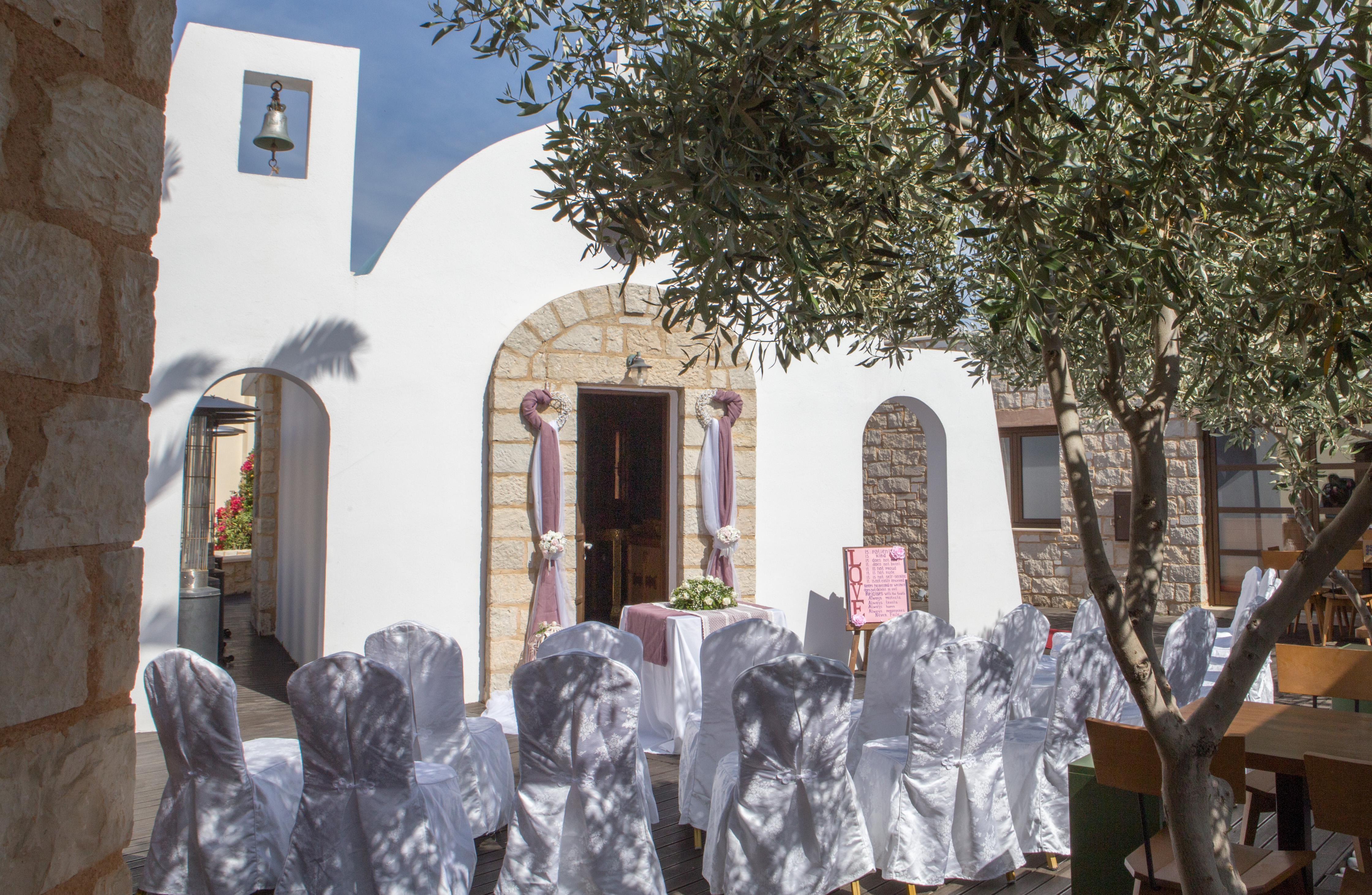 Book your wedding day in Stella Palace Resort & Spa Crete